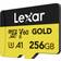 LEXAR Professional GOLD microSDXC Class 10 UHS-II U3 V60 A1 280/180MB/s 256GB