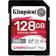 Kingston Canvas React Plus SDXC Class 10 UHS-II U3 V60 280/100MB/s 128GB