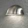 Konstsmide Torino Stainless Steel Vægplafond 28cm