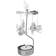 Pluto Design Mummy Angel Game Winter Värmeljuslykta 17cm