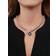 Lauren Ralph Lauren Padlock Necklace - Silver