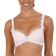 Little Women LULU Stretch Lace Underwired Bra - Pale Pink