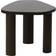 Normann Copenhagen Sculp S Dark Stained Ash Soffbord 45.5x65cm