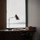 Northern Lighting Birdy Swing Black Table Lamp 55cm