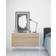 Kave Home Marielle White/Ash Veneer Kommode 116x76cm