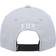 Fox Magnetic Adjustable Hat - Gray