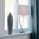 By Rydéns Omega Chrome/White Table Lamp 27.2"