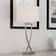 By Rydéns Omega Chrome/White Table Lamp 27.2"