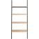 vidaXL 336373 Light Brown/Black Step Shelf 150.5cm