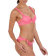 Little Women LULU Stretch Lace Underwired Bra - Rose Pink