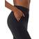 Hue The Curbside Cropped Wide Leg Legging - Black