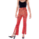 Liquorish Leopard Print Ombre Suit Trousers - Multicolour