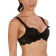 Little Women LULU Stretch Lace Underwired Bra - Black