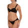 Little Women LULU Stretch Lace Underwired Bra - Black