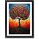 Marlow Home Co Tree Modern Black Framed Art 25x34cm