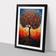 Marlow Home Co Tree Modern Black Framed Art 25x34cm