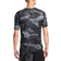 Nike Dri-FIT Miler Men's Short Sleeve Camo Running Top - Black/Reflective Silver