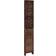 vidaXL Solid Imperial Dark Brown Rumsavdelare 180x220cm