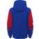 Outerstuff Youth Royal New York Giants Colorblock Full-Zip Hoodie