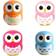 Taylongift Christmas Valentine's Day Owl Shaped Kitchen Timer 4