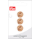 Prym Wooden Buttons 3pcs