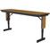 Correll SPA1860PX-06 Medium Oak Writing Desk 18x60"