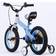 RoyalBaby Button Freestyle- Matt-Blue Kids Bike