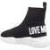 Love Moschino Casual lace-up W - Black