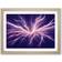 Metro Lane Tremendous Lightning Bolt Oak Framed Art 34x46cm