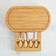 VonShef With Knives Cheese Board 5pcs