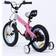 RoyalBaby Button Freestyle Stabilizers -PInk Kids Bike