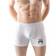 Green Fish Men's Fdmbxi- Boxer Briefs - White