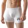 Green Fish Men's Fdmbxi- Boxer Briefs - White