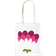 Bonamaison Printed Shopping Bag - White