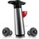 Vacu Vin 2 Stoppers Wine Pump