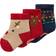 Name It Baby Christmas Socks 3-pack - Jester Red