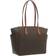 Michael Kors Marilyn Medium Logo Tote Bag - Brown/Acorn