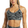 Gymshark Legacy Printed Sports Bra - Pitch Grey