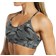 Gymshark Legacy Printed Sports Bra - Pitch Grey