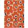 Marimekko Unikko Röd, Orange 200x300cm