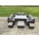 Fimous Outdoor Love Sofa Patio Dining Set