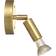 Örsjö Belysning Star 1 Rough Brass Väggarmatur ∅ 6.3cm