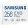 Samsung EVO Plus MicroSDXC Class10 UHS-I U3 A2 V30 160/120MB/s 256GB +SD adapter