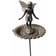 Dakota Fields Depardieu Metal Freestanding Decorative Bird Feeder