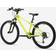 Btwin Expl 500 24"- Yellow Kids Bike