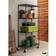 Trinity PRO Black Anthracite Shelving System 36x77"