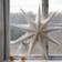 Watt & Veke Aino Slim Poinsettia White Advent Star 100cm