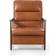 AllModern Karra Cognac/Red Brown Armchair 39.8"