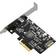 Maiwo KC008 PCI Express x4 card for 1x external USB Type C