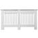 Jack Stonehouse Vertical Grill White Painted Radiator Cover